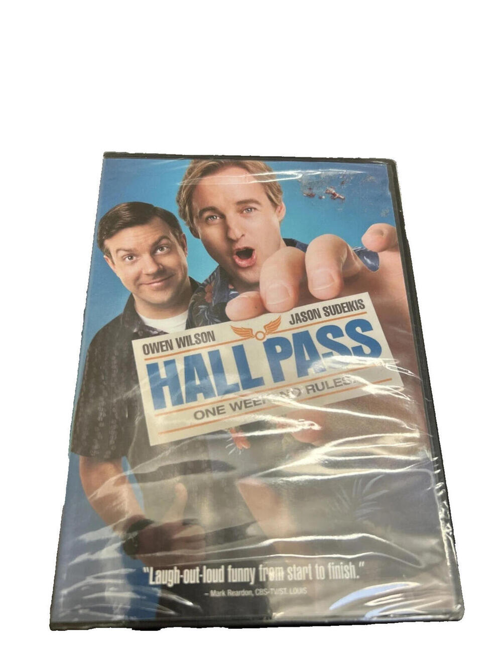 Hall Pass (DVD, 2011 Comedy) Owen Wilson, Jason Sudeikis, Brand New & Sealed